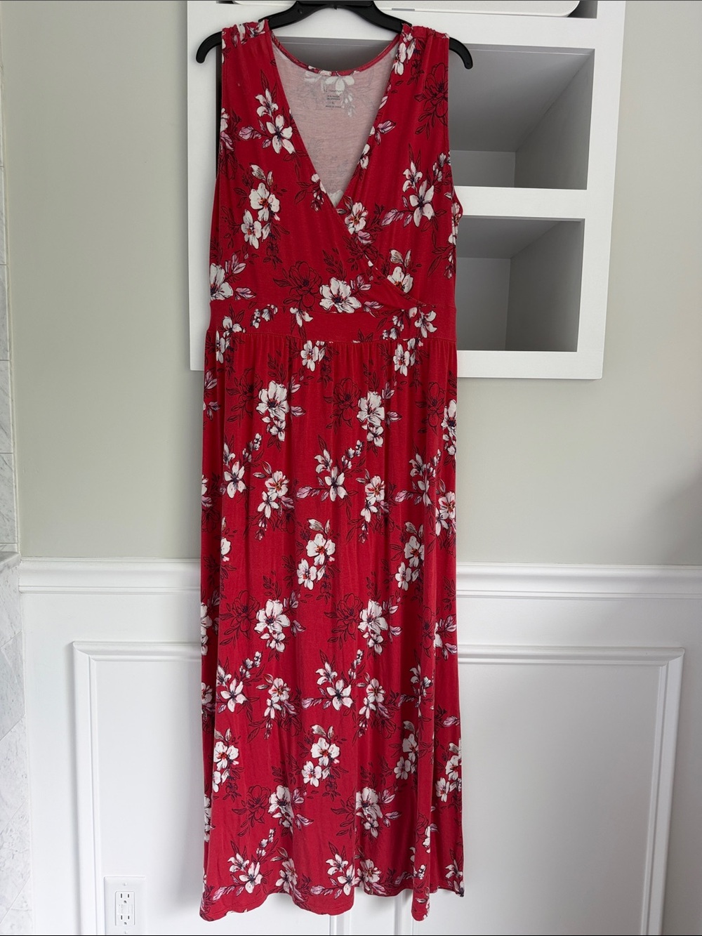 41 Hawthorn Floral Maxi Dress sz XL from stitch fix